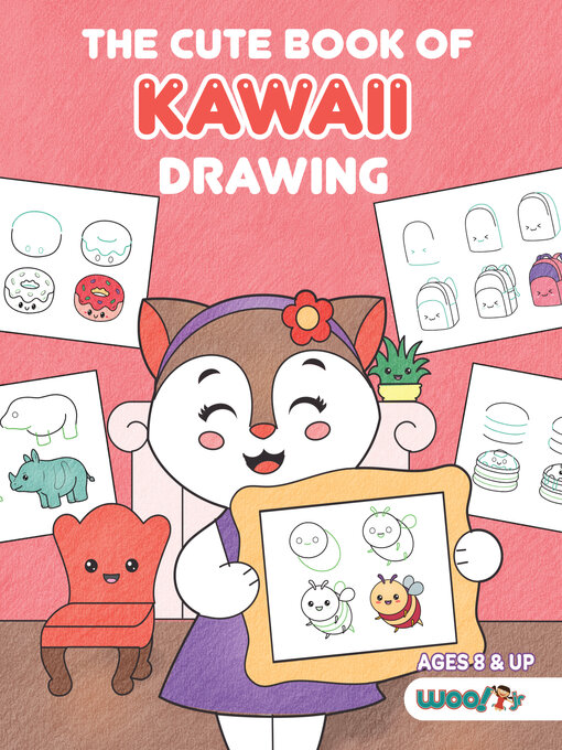 Title details for The Cute Book of Kawaii Drawing by Woo! Jr. Kids Activities - Available